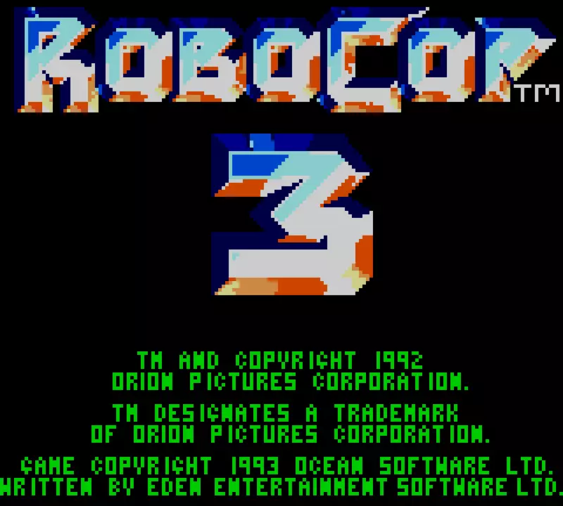 Image n° 4 - screenshots  : Robocop 3